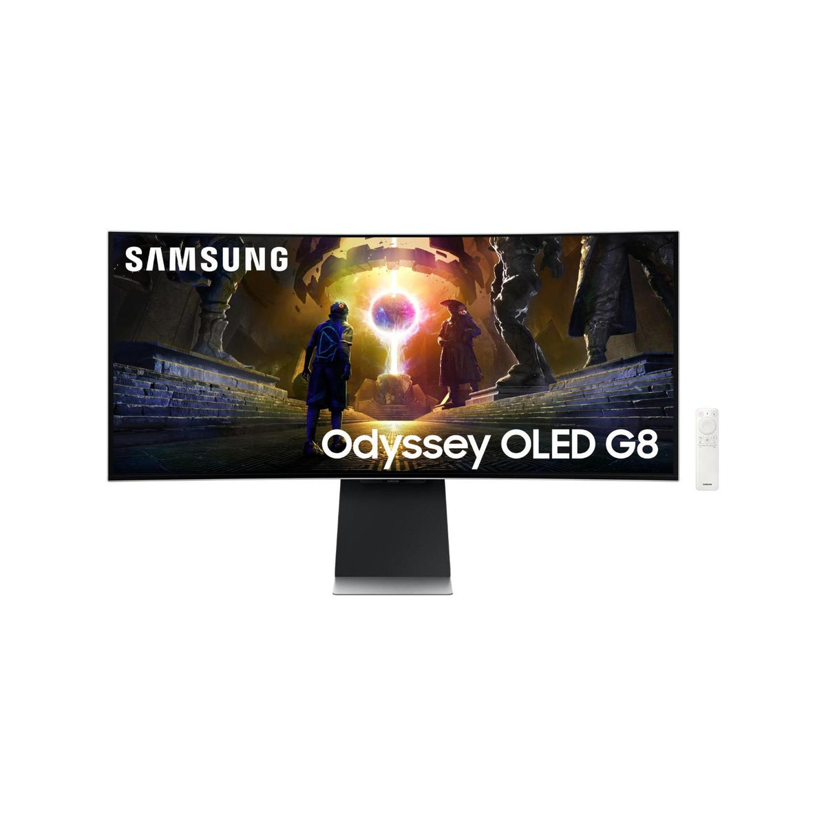 Samsung Odyssey OLED G8 LS34DG850SUXEN Monitor Gaming 34" UWQHD OLED 175Hz Silver