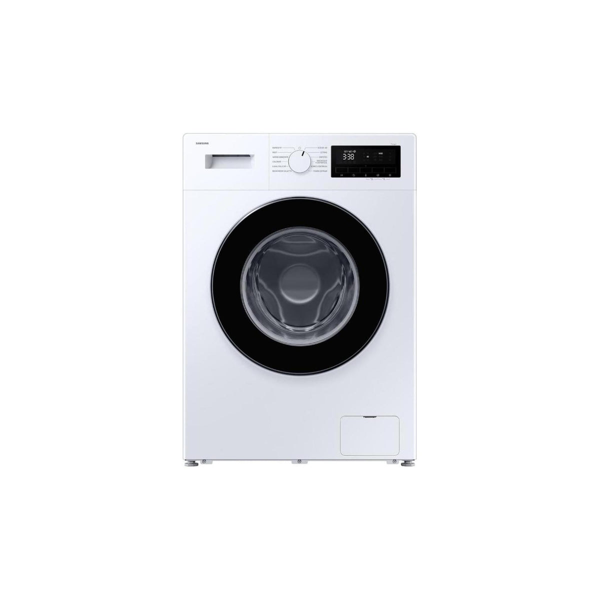 SAMSUNG WW80FG3M05AW LAVATRICE SLIM 8KG 1400 GIRI VAPORE INVERTER CLASSE A