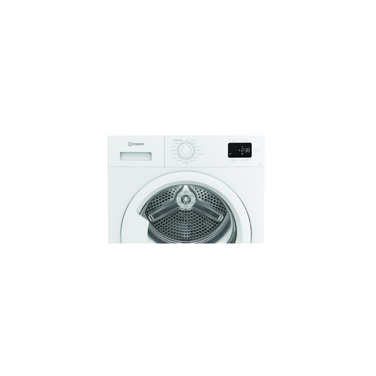 Indesit Asciugatrice 10Kg C YD 102D WW IT a Pompa di Calore Classe E - CYD102DWWIT