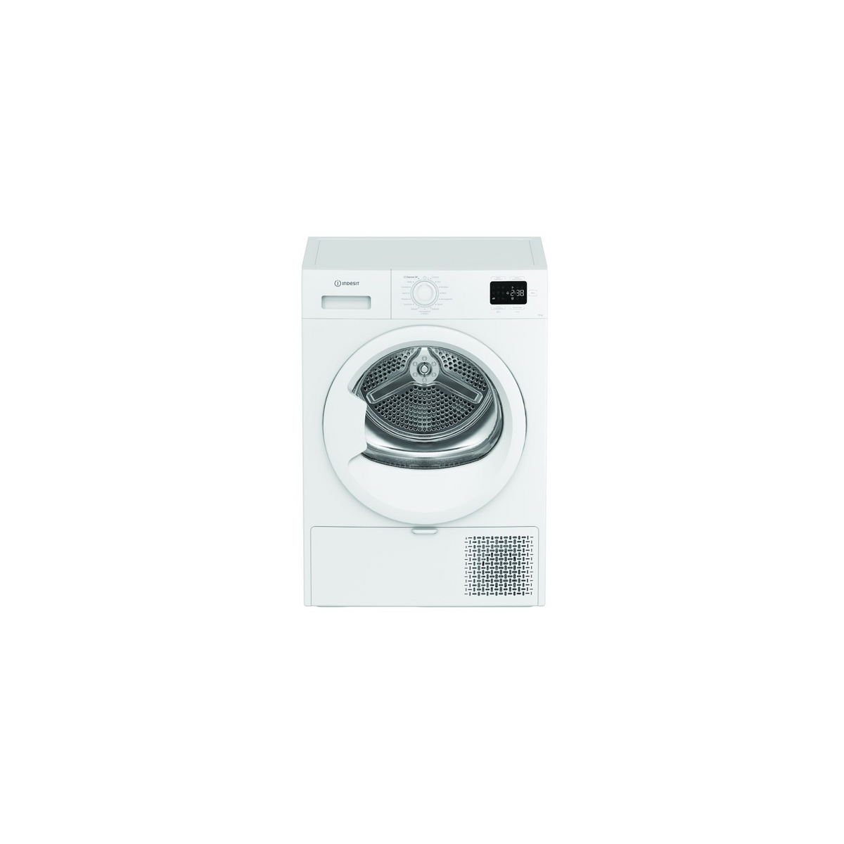 Indesit Asciugatrice 10Kg C YD 102D WW IT a Pompa di Calore Classe E - CYD102DWWIT