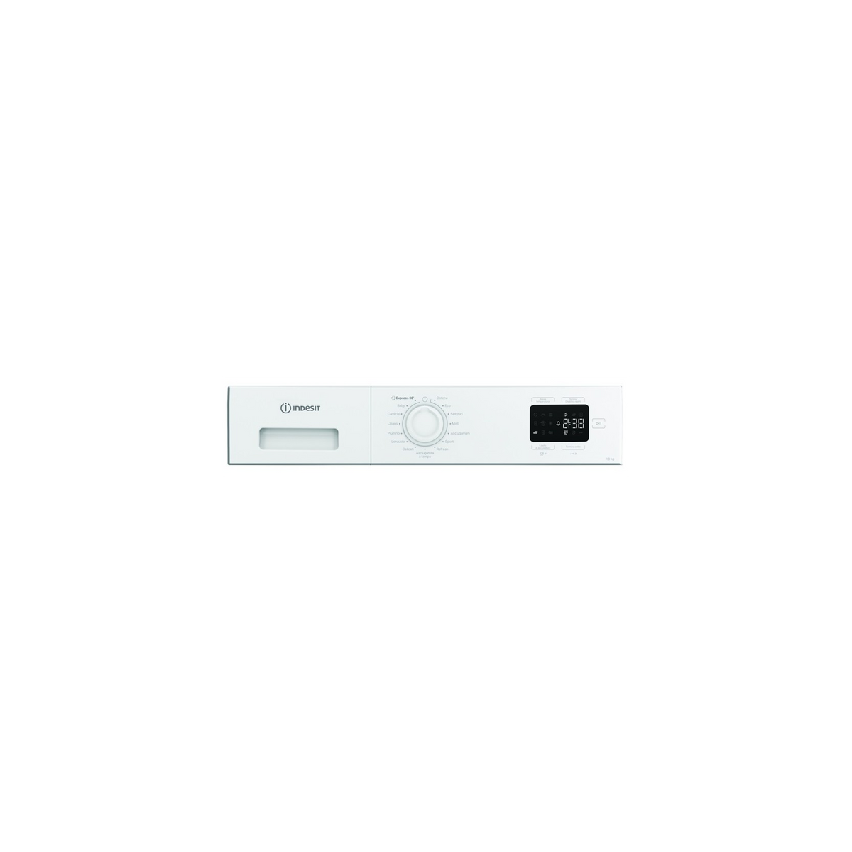 Indesit Asciugatrice 10Kg C YD 102D WW IT a Pompa di Calore Classe E - CYD102DWWIT
