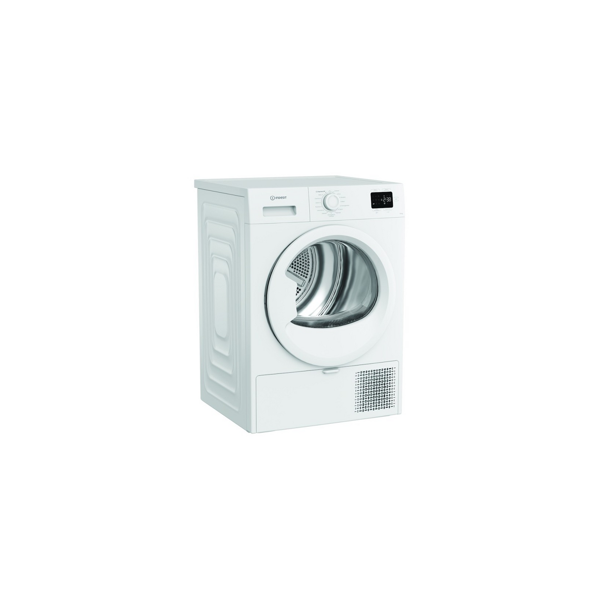Indesit Asciugatrice 10Kg C YD 102D WW IT a Pompa di Calore Classe E - CYD102DWWIT