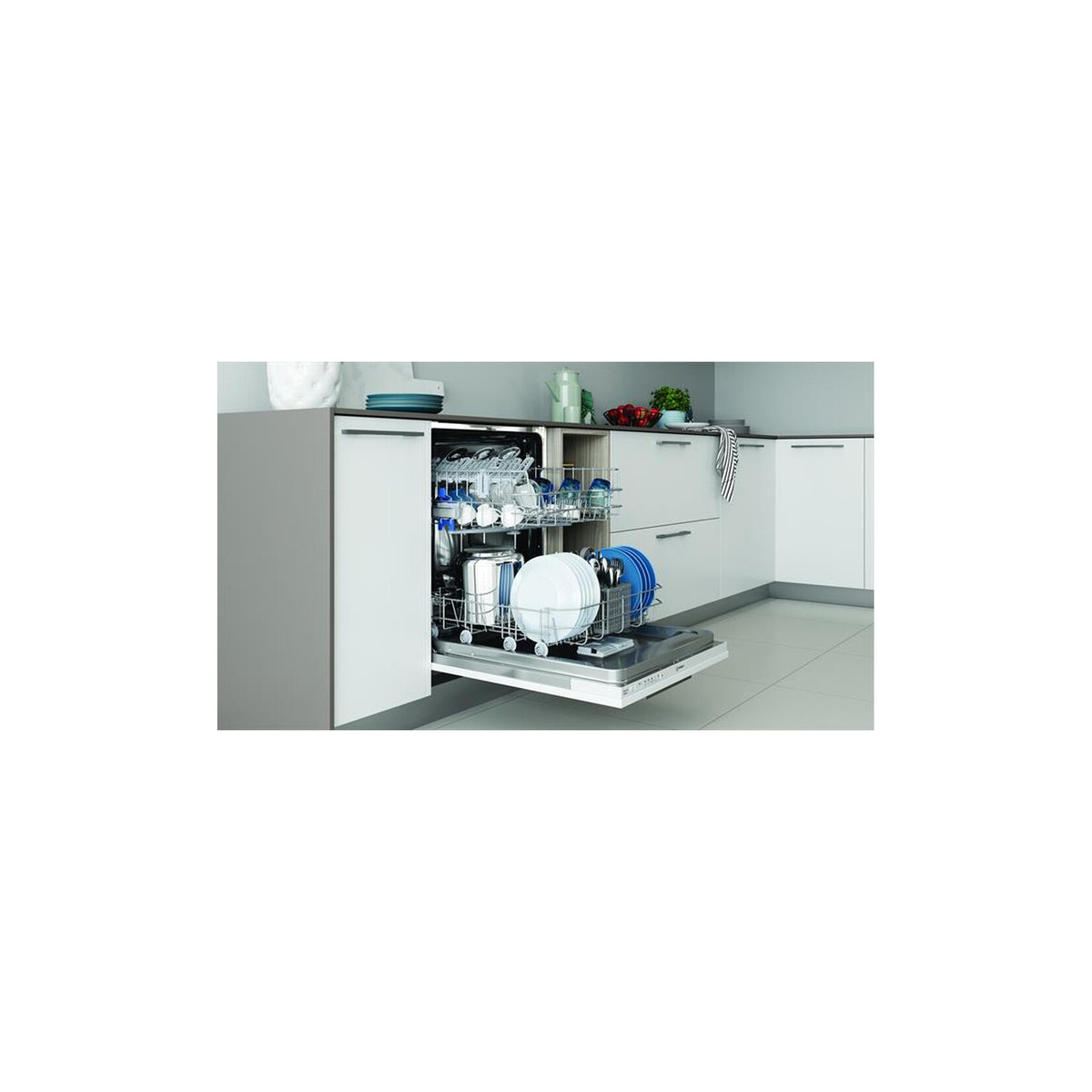 INDESIT IN2IE14CNP80 LAVASTOVIGLIE DA INCASSO 14 COPERTI CLASSE E