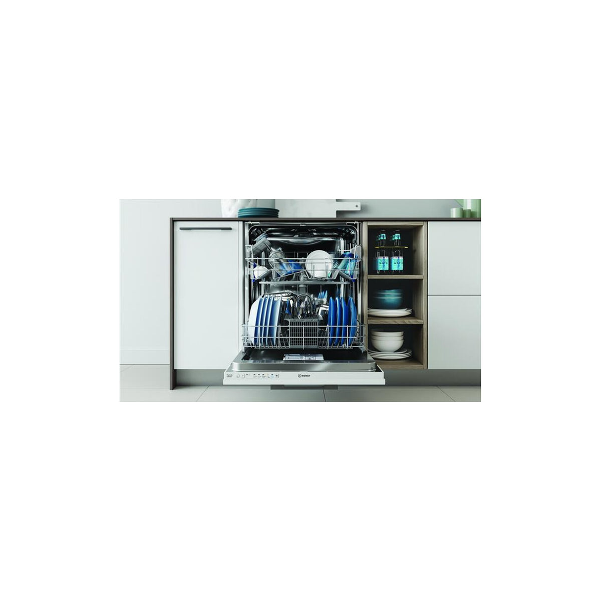 INDESIT IN2IE14CNP80 LAVASTOVIGLIE DA INCASSO 14 COPERTI CLASSE E