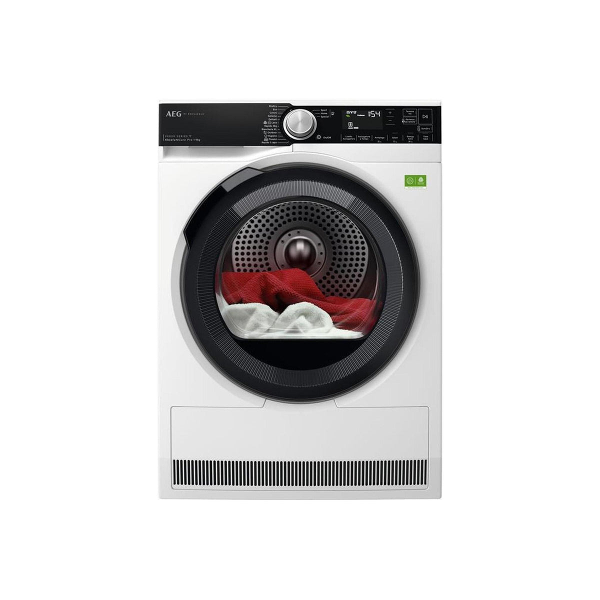 Aeg XTR9HBGA9YA Asciugatrice 9Kg 3D Scan Wifi Serie 9000X Classe A