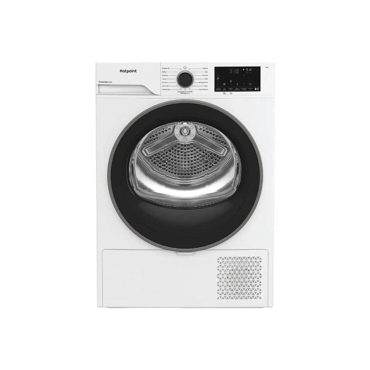 Hotpoint Ariston HPT 93D BS IT Asciugatrice 9kg Pompa di calore  Vapore e PetHaircare Classe D – HPT93DBSIT