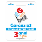 Garanzia3 Anni - 1000
