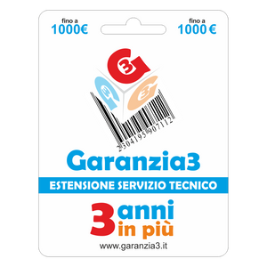 Garanzia3 Anni - 1000
