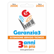 Garanzia3 Anni - 2000