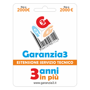 Garanzia3 Anni - 2000