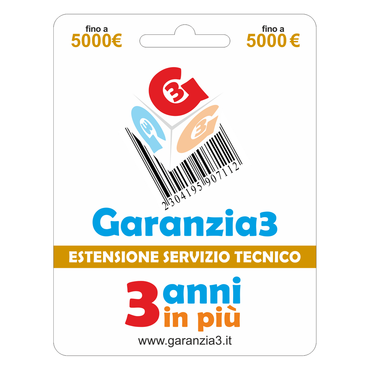 Garanzia3 Anni - 5000