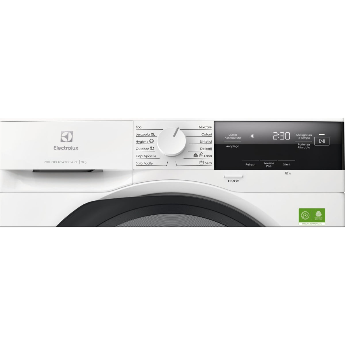 ELECTROLUX EW7H39B ASCIUGATRICE A POMPA DI CALORE 9KG INVERTER CLASSE B