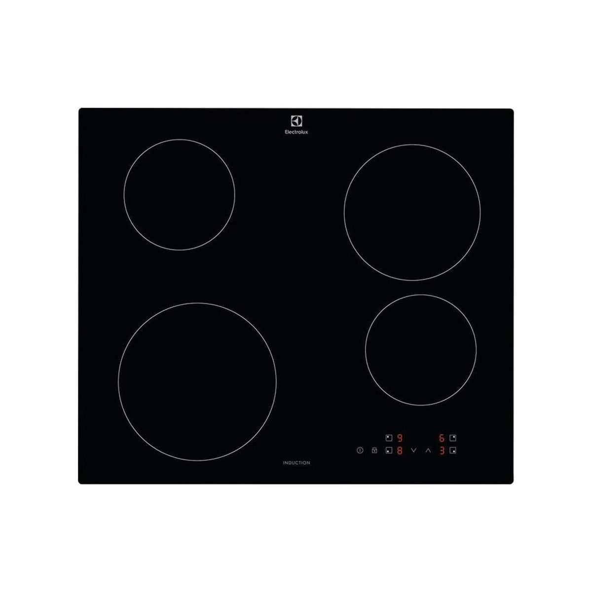 Electrolux Piano cottura a Induzione 60Cm LIB60424CK 4 Zone Cottura Colore Nero