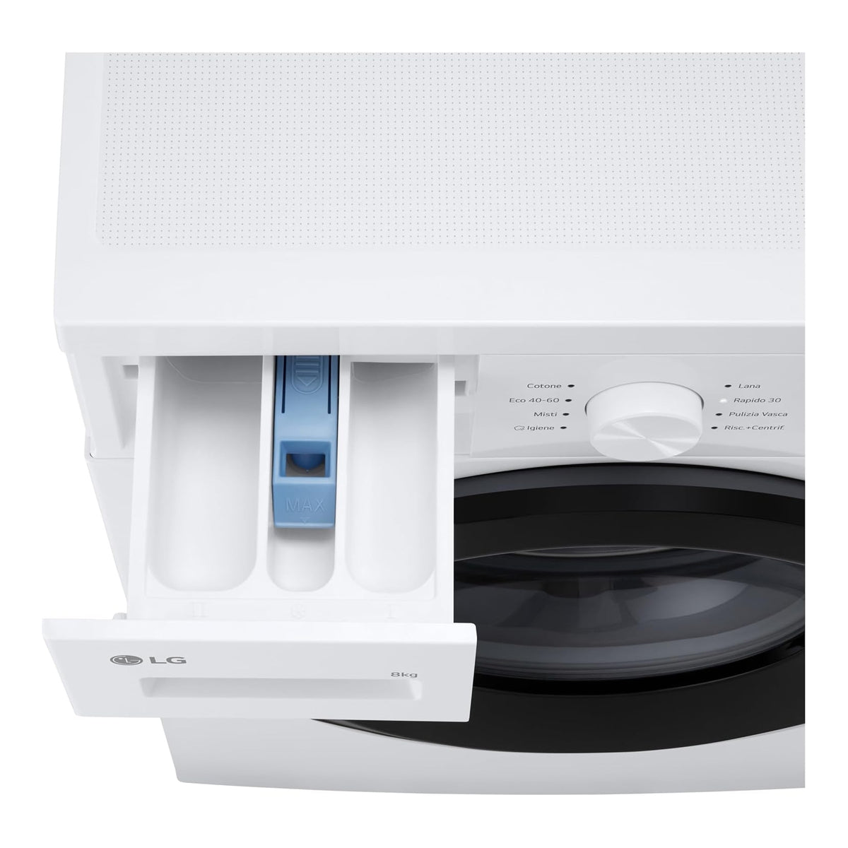 Lg F4NA10S8NWK Lavatrice Slim 8Kg 1400Giri Classe A
