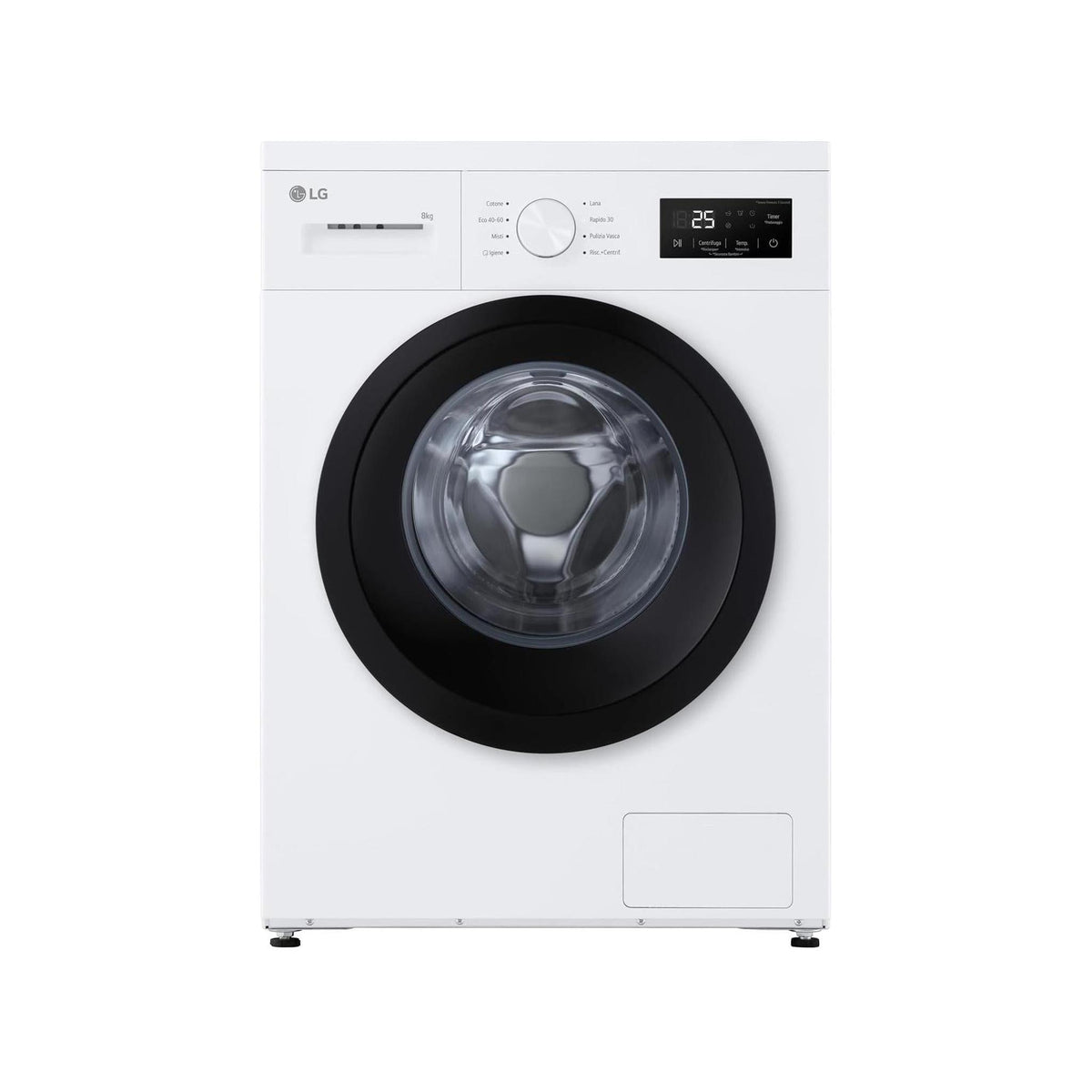 Lg F4NA10S8NWK Lavatrice Slim 8Kg 1400Giri Classe A