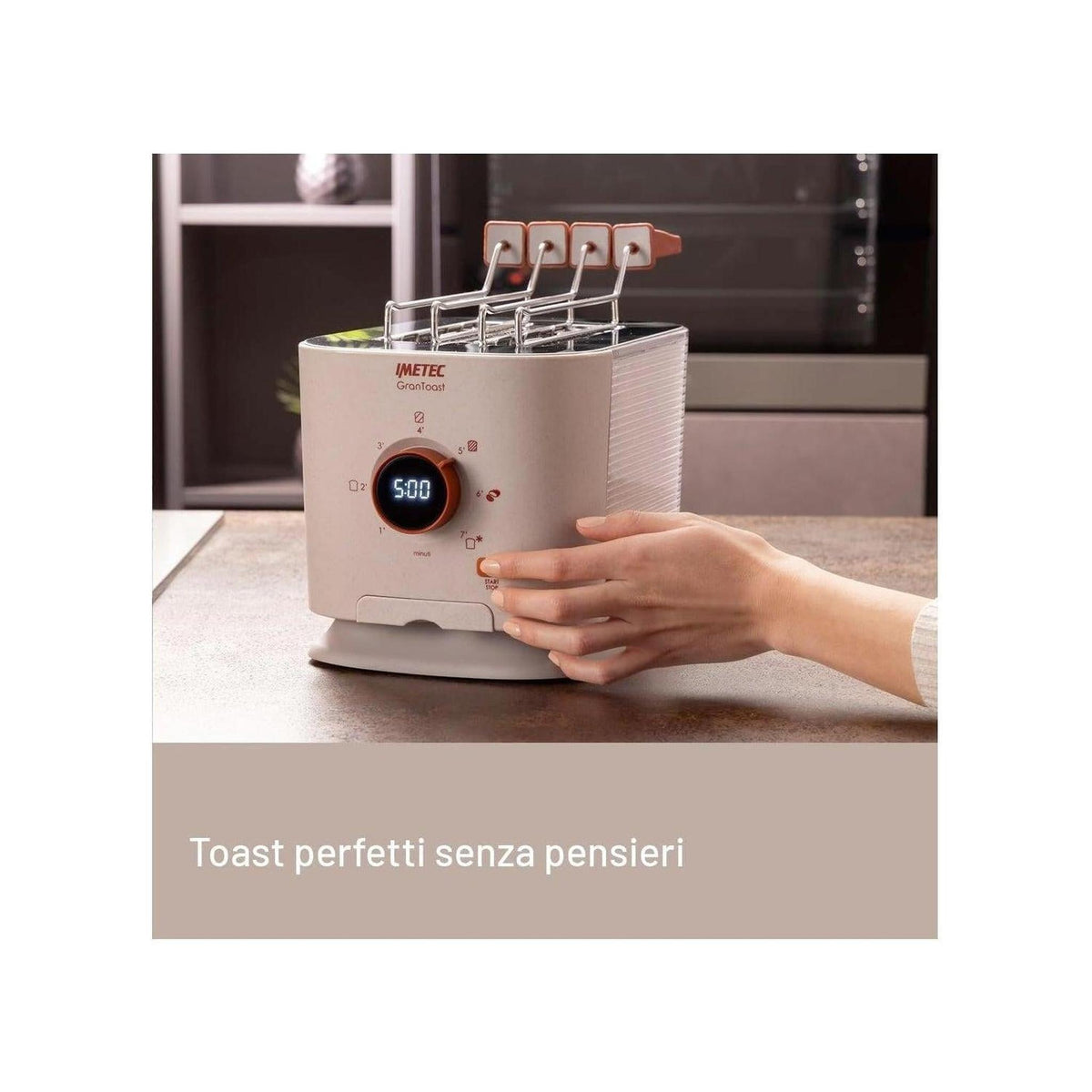 Imetec Tostapane Digitale GRANTOAST - 7504