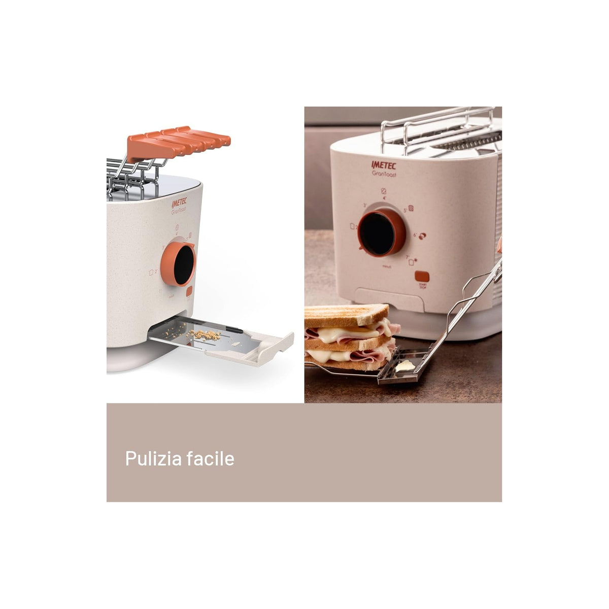 Imetec Tostapane Digitale GRANTOAST - 7504
