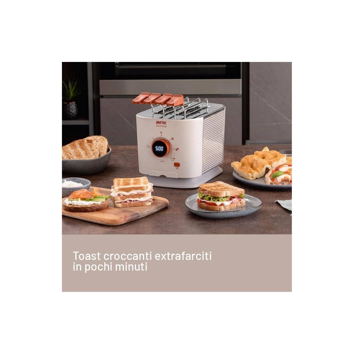 Imetec Tostapane Digitale GRANTOAST - 7504