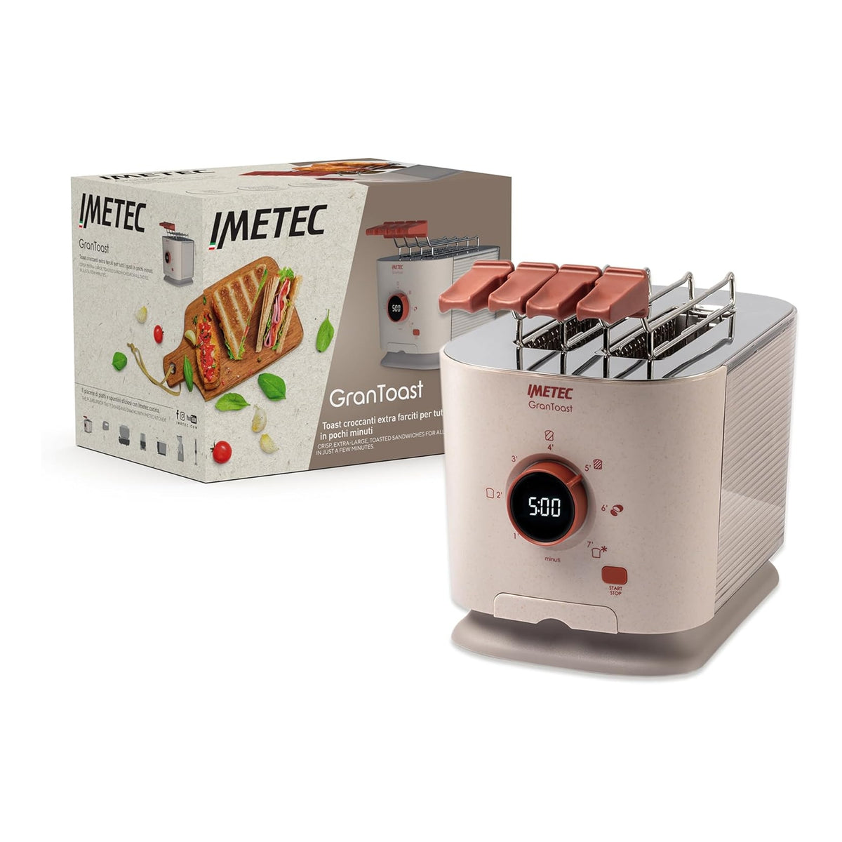 Imetec Tostapane Digitale GRANTOAST - 7504