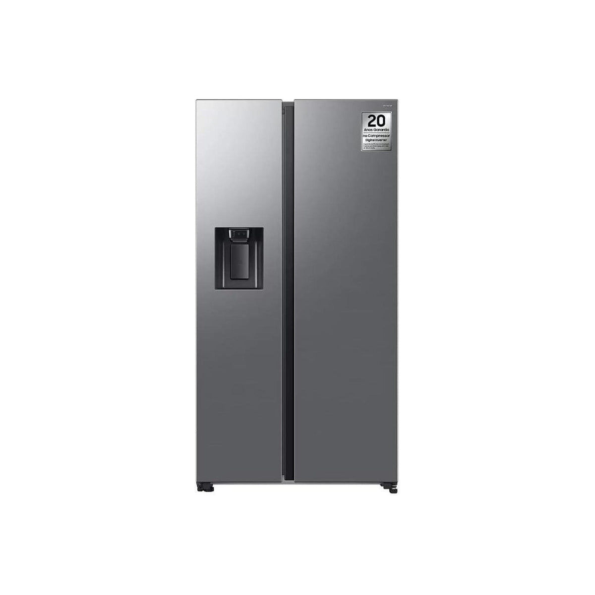 Samsung Frigorifero Side by Side RS70F64KDT/EF 640Lt No Frost Dispenser Wifi Classe D Inox