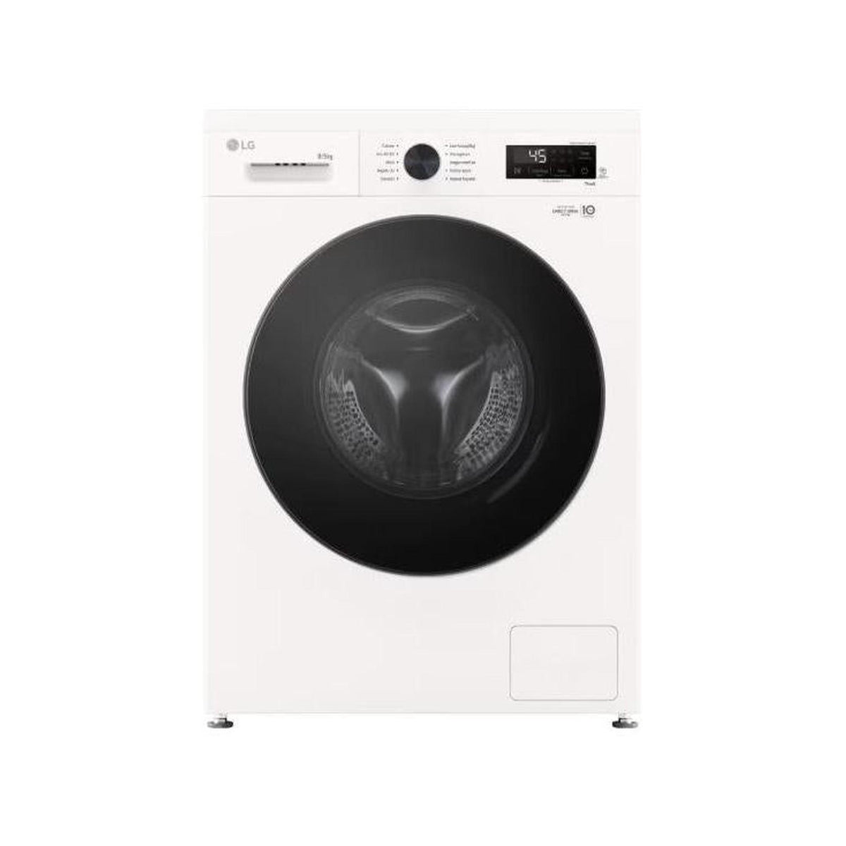 Lg Lavasciuga 8/5 Kg W4NX1085NWB Serie X1 1400 Giri Wi-Fi Classe A/E