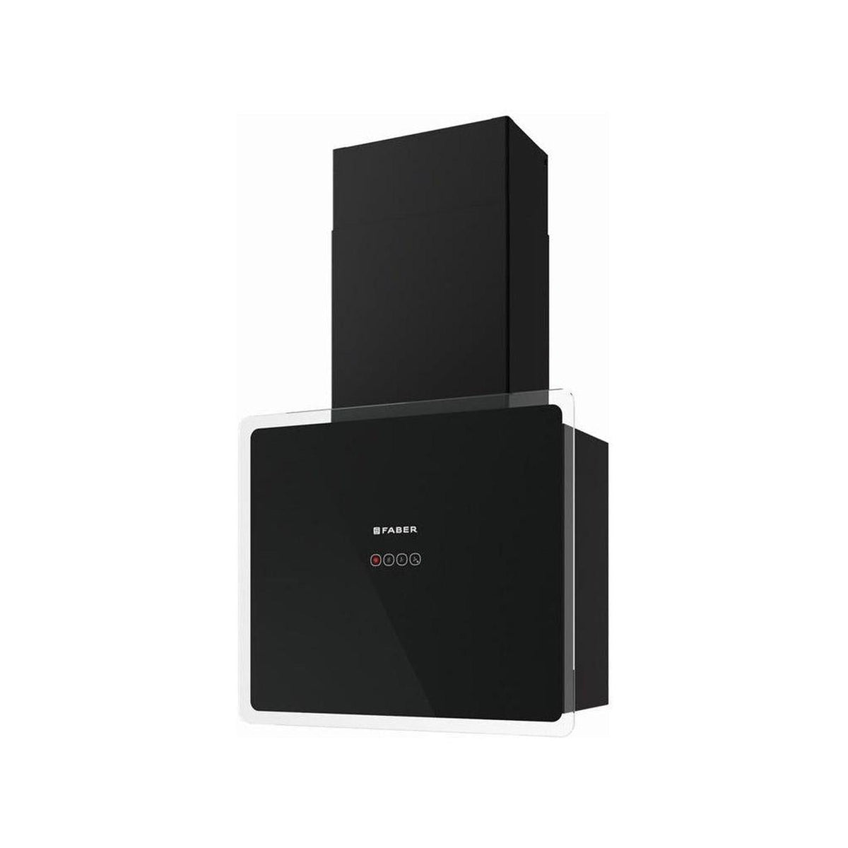 FABER GLAM FIT 55 BK CAPPA A PARETE 55CM NERA - 330.0528.270