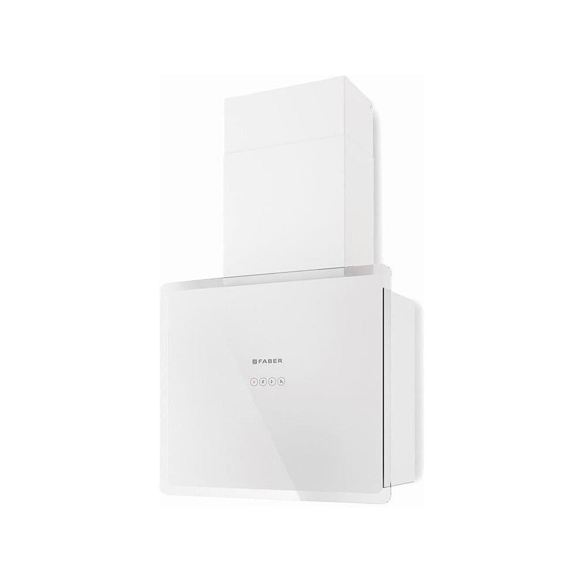FABER GLAM FIT 55 WH CAPPA A PARETE 55CM BIANCA - 330.0528.301