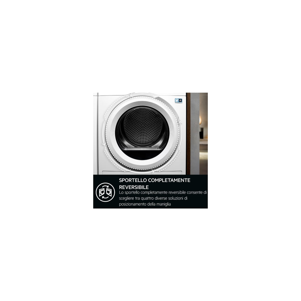 AEG TR7HG9C ASCIUGATRICE A POMPA DI CALORE 9KG SENSIDRY INVERTER CLASSE C