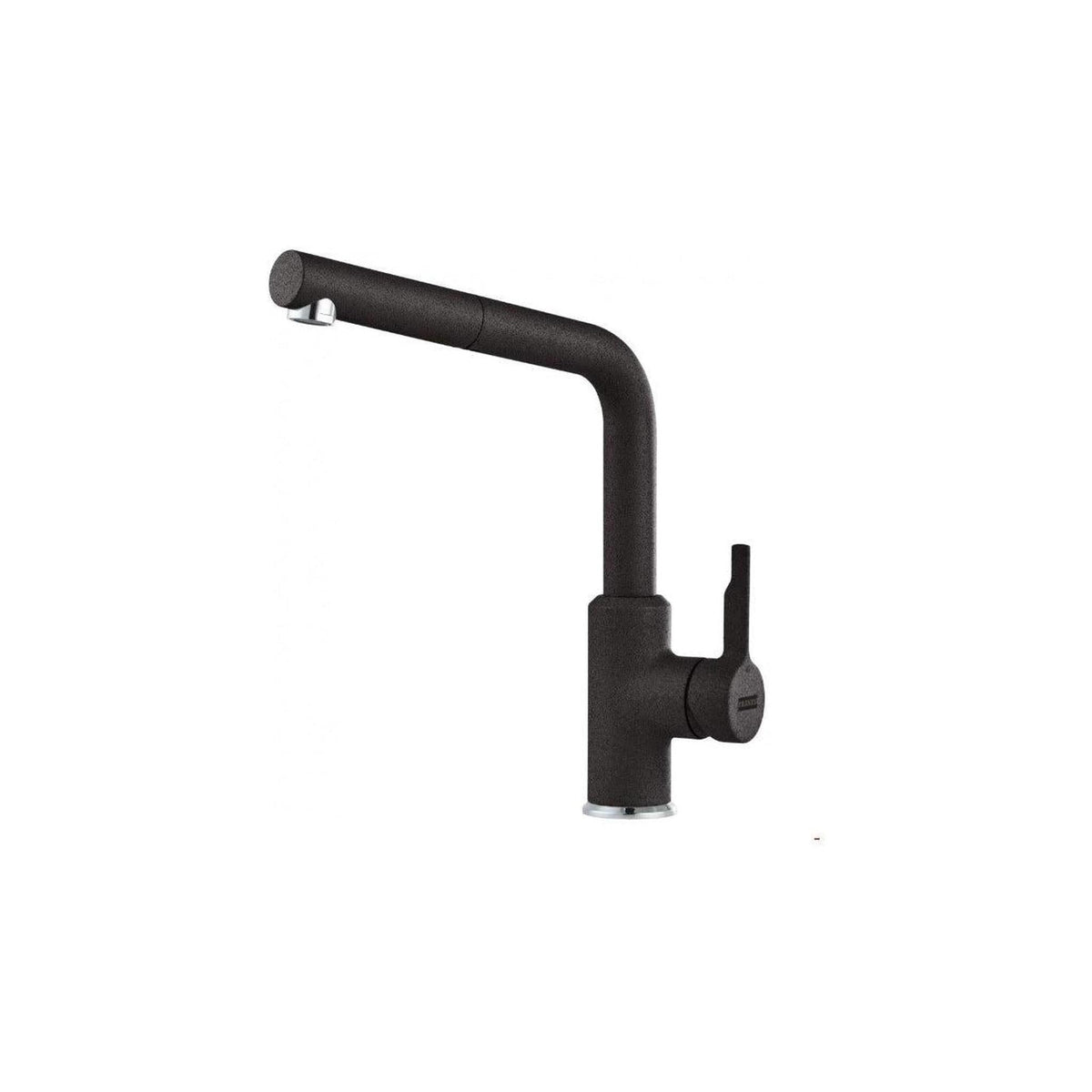 OUTLET FRANKE URBAN DOCCIA 115.0595.091 MISCELATORE CON DOCCETTA ESTRAIBILE NERO - CON LIEVI GRAFFI