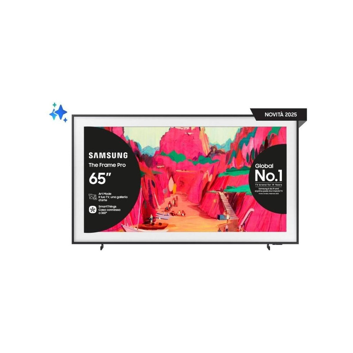 Samsung Tv NeoQLED 65'' QE65LS03FWUXZT 4K Uhd Smart Tv