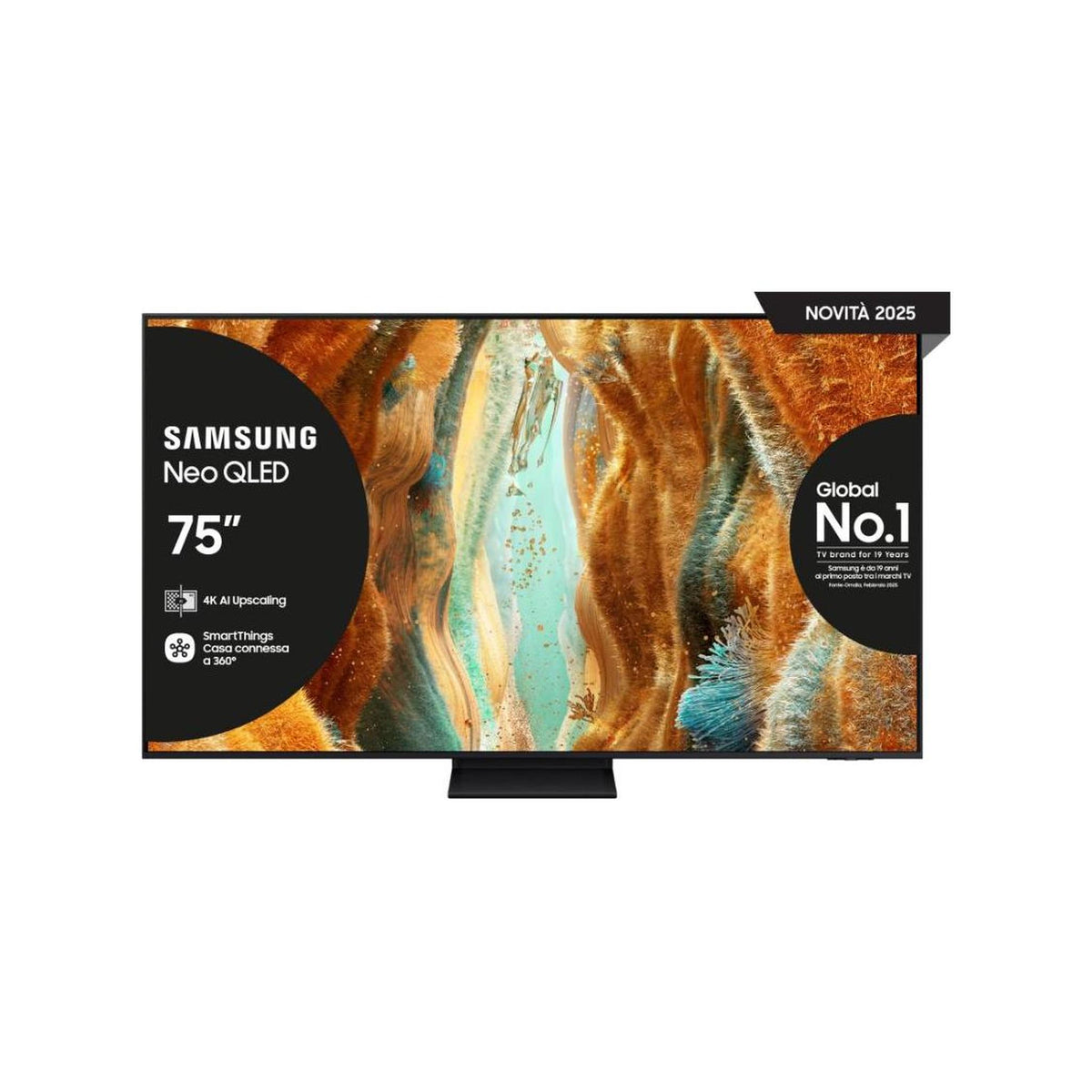 SAMSUNG QE75QN70FAUXZT TV 75" NEO Q-LED SMART TV 4K UHD