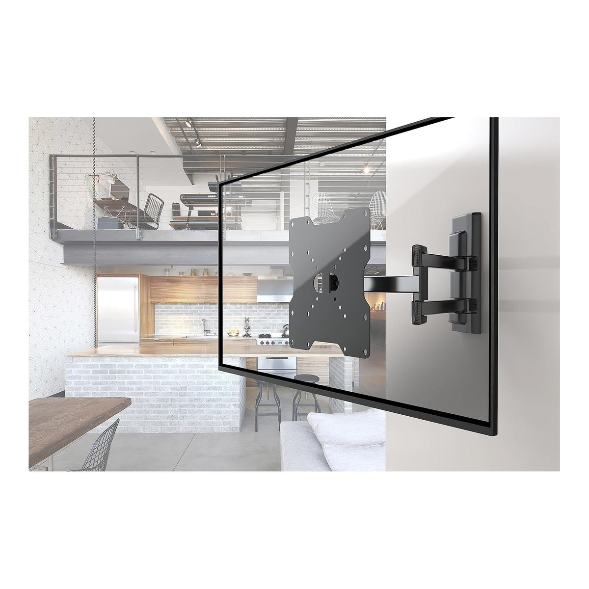 MELICONI FLATSTYLE FDR200 IT SUPPORTO DA PARETE PER TV 26''/45'' - 580472