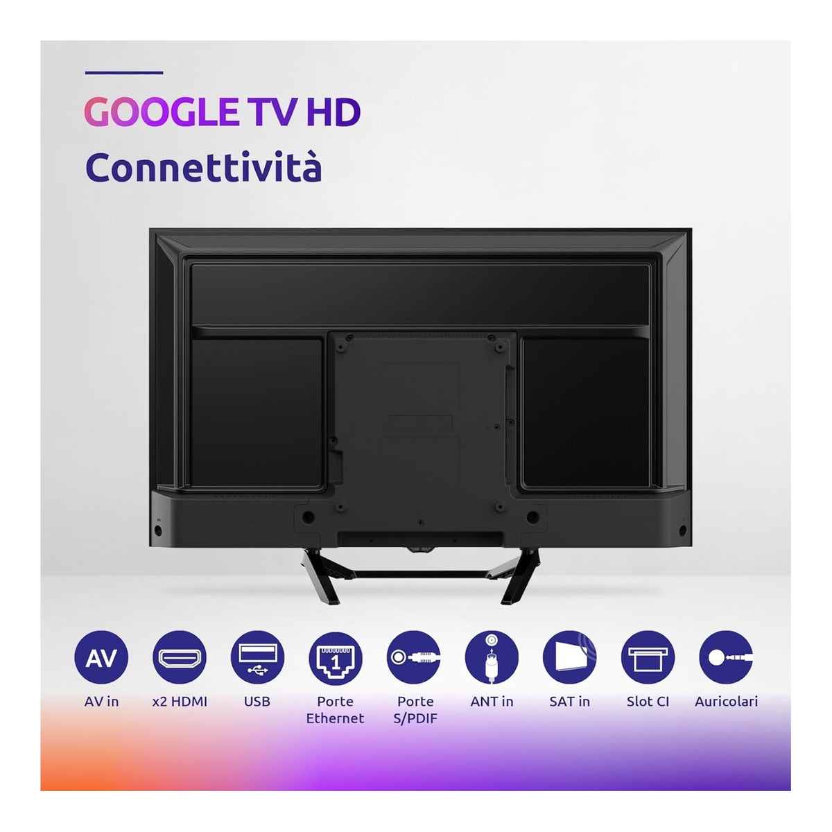 STRONG SRT32HG6733C TV LED 32" SMART TV HD READY
