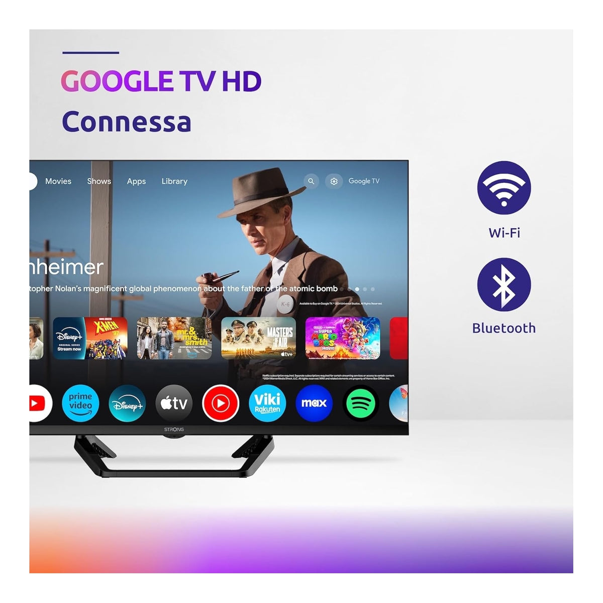 STRONG SRT32HG6733C TV LED 32" SMART TV HD READY