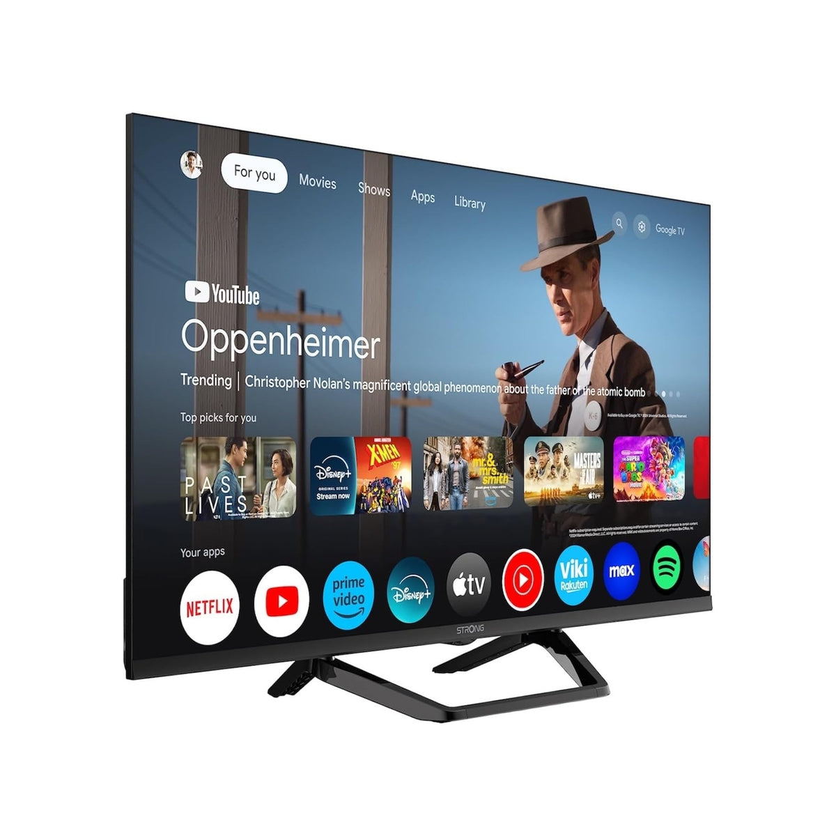 STRONG SRT32HG6733C TV LED 32" SMART TV HD READY