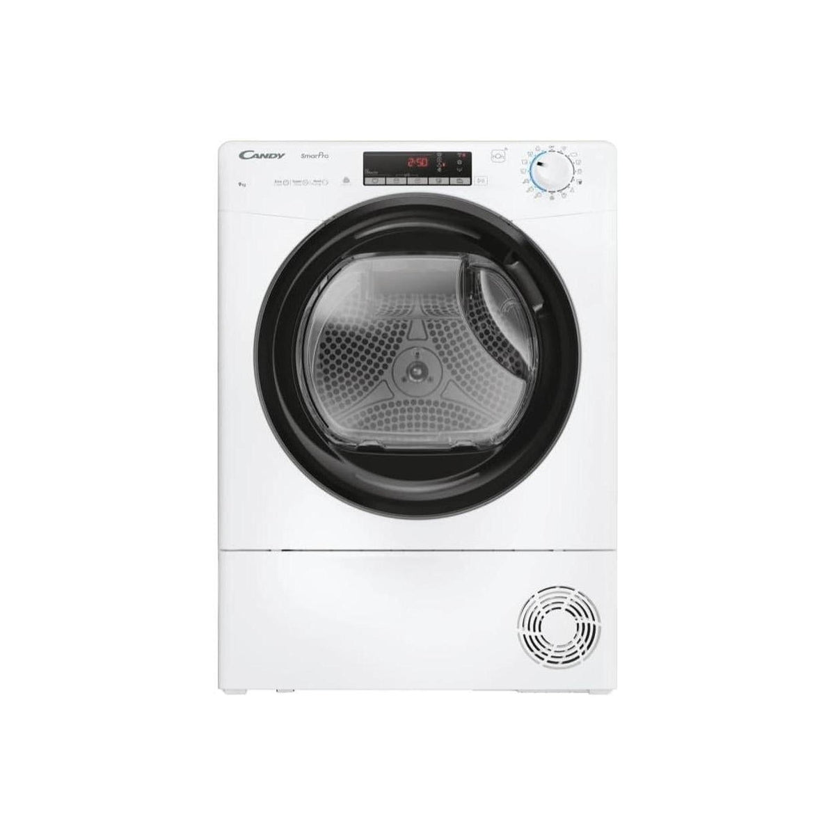 CANDY CROE H9A2TBE-S ASCIUGATRICE A POMPA DI CALORE 9 KG WIFI CLASSE E - CROEH9A2TBE-S