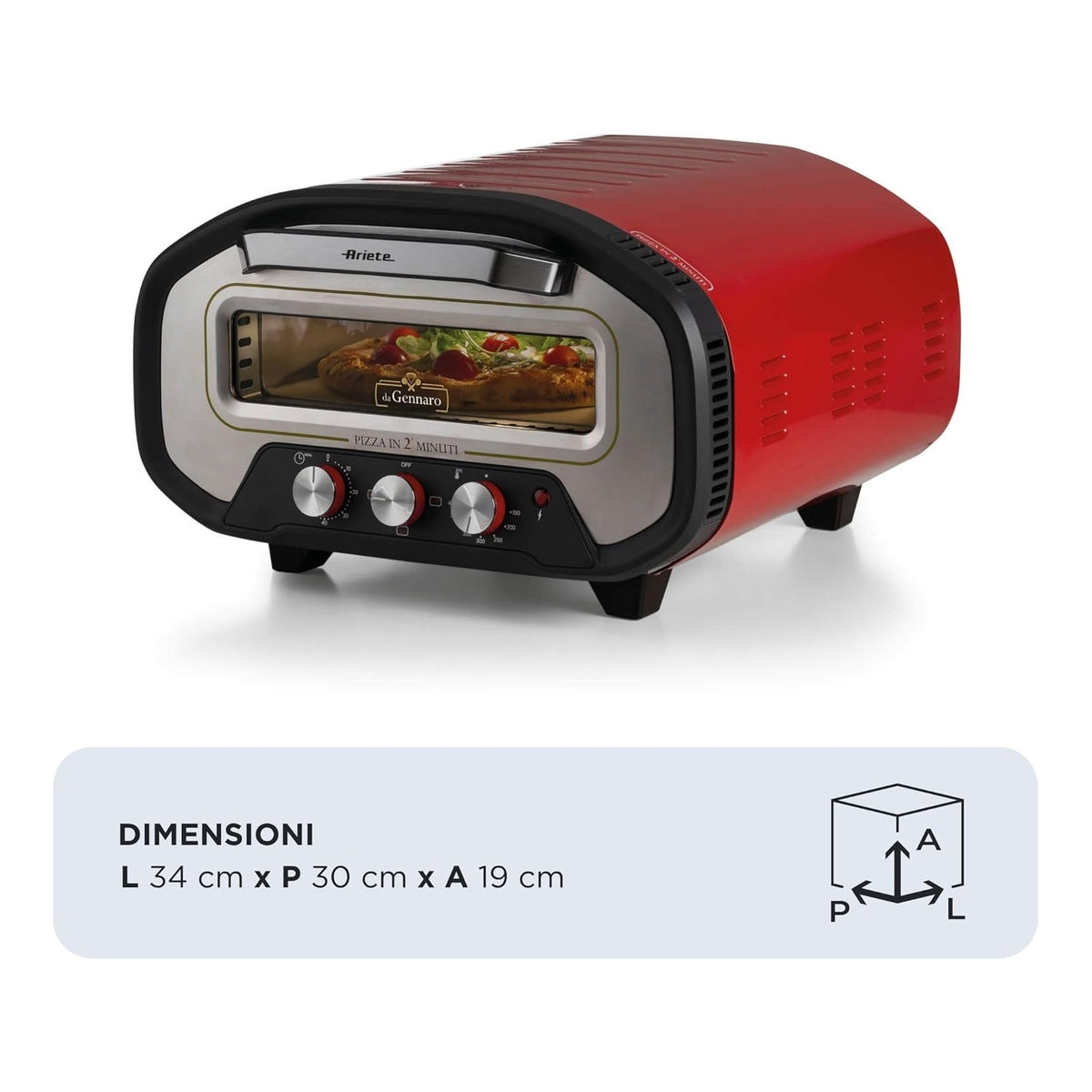 Ariete Da Gennaro Forno Pizza Professionale -  3901ARIETE