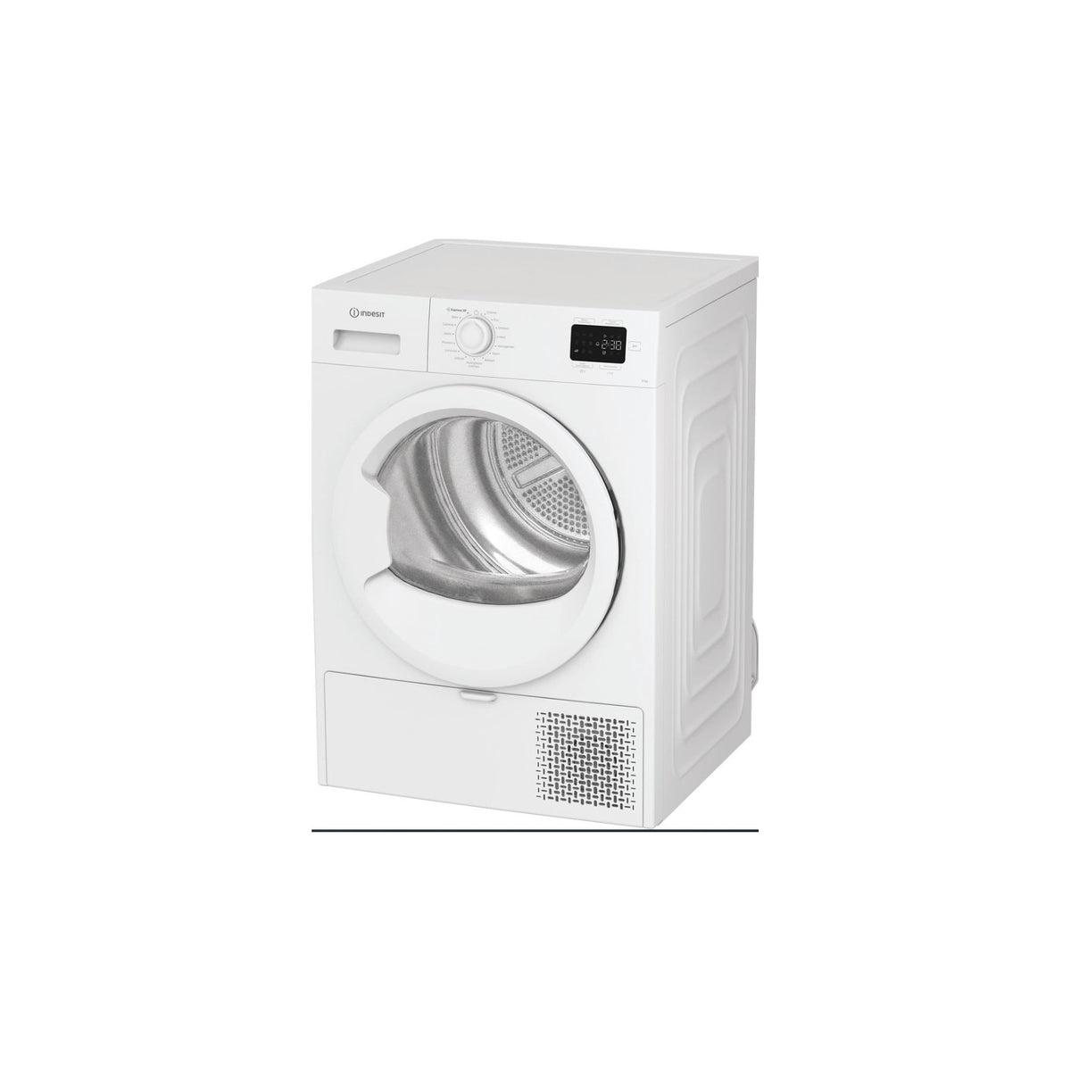 Indesit Asciugatrice 9Kg C YD 92D WW IT a Pompa di Calore Classe E - CYD92DWWIT