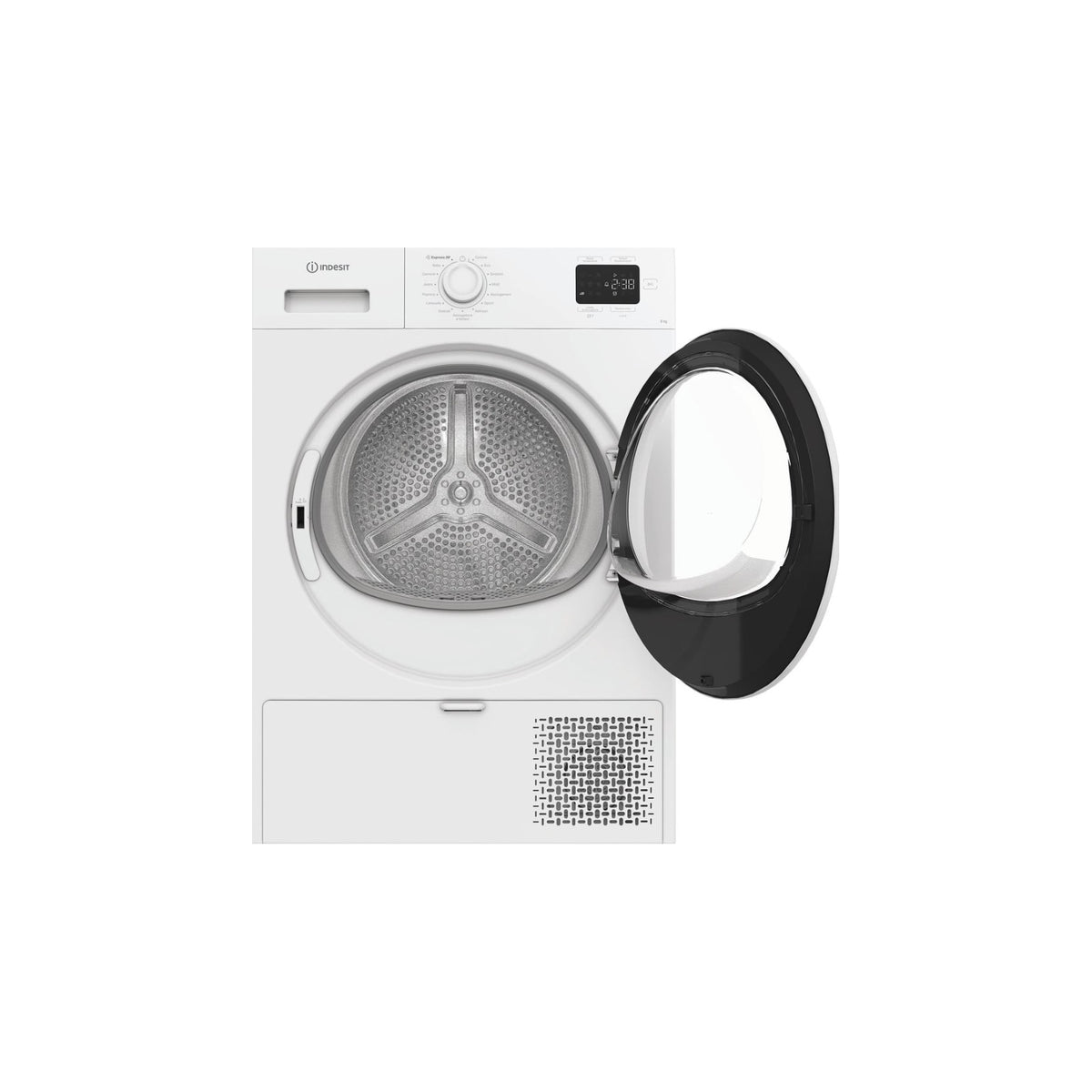 Indesit Asciugatrice 9Kg C YD 92D WW IT a Pompa di Calore Classe E - CYD92DWWIT