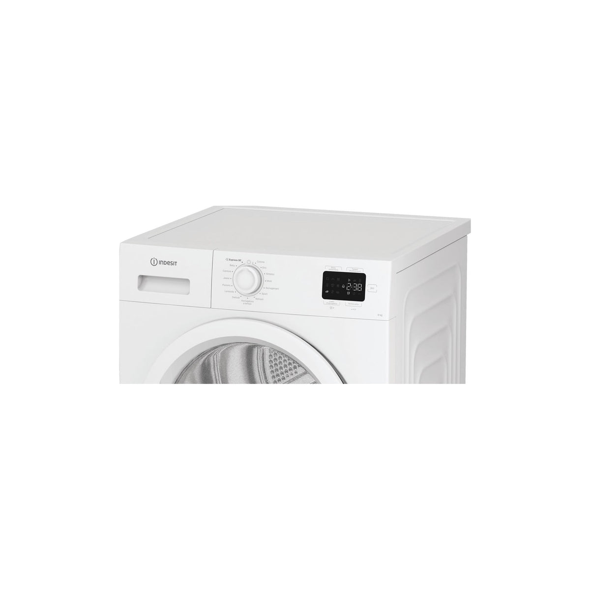 Indesit Asciugatrice 9Kg C YD 92D WW IT a Pompa di Calore Classe E - CYD92DWWIT