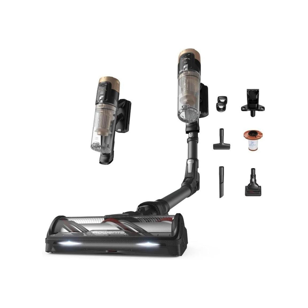 Rowenta X-Force Flex 14.80 Scopa Elettrica Animal Care - RH9B74WO