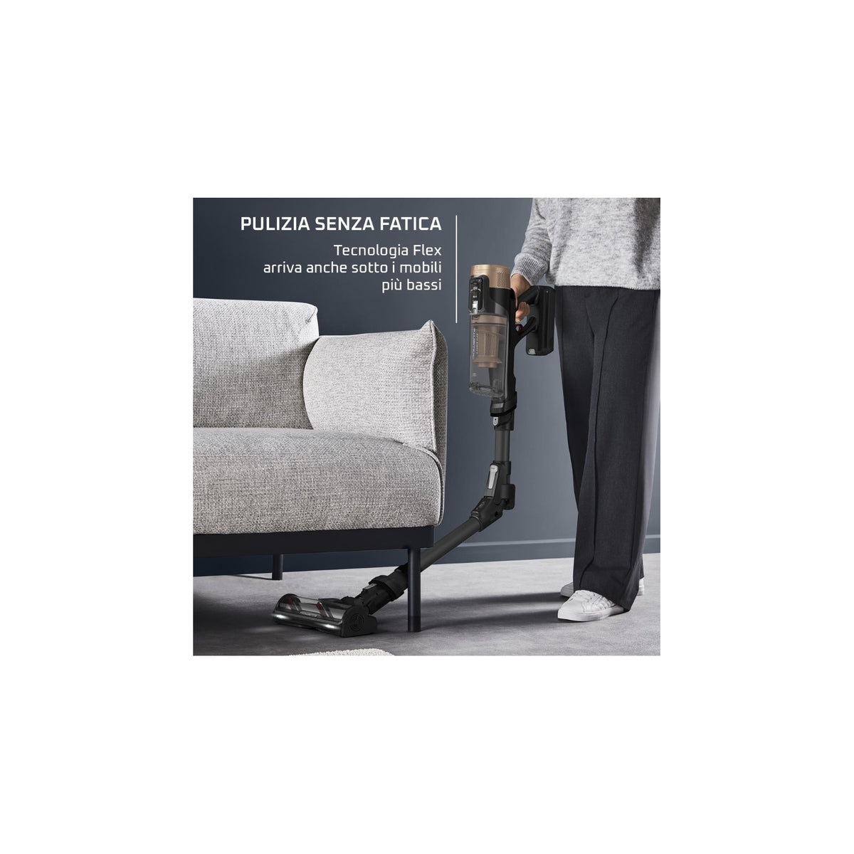 Rowenta X-Force Flex 14.80 Scopa Elettrica Animal Care - RH9B74WO