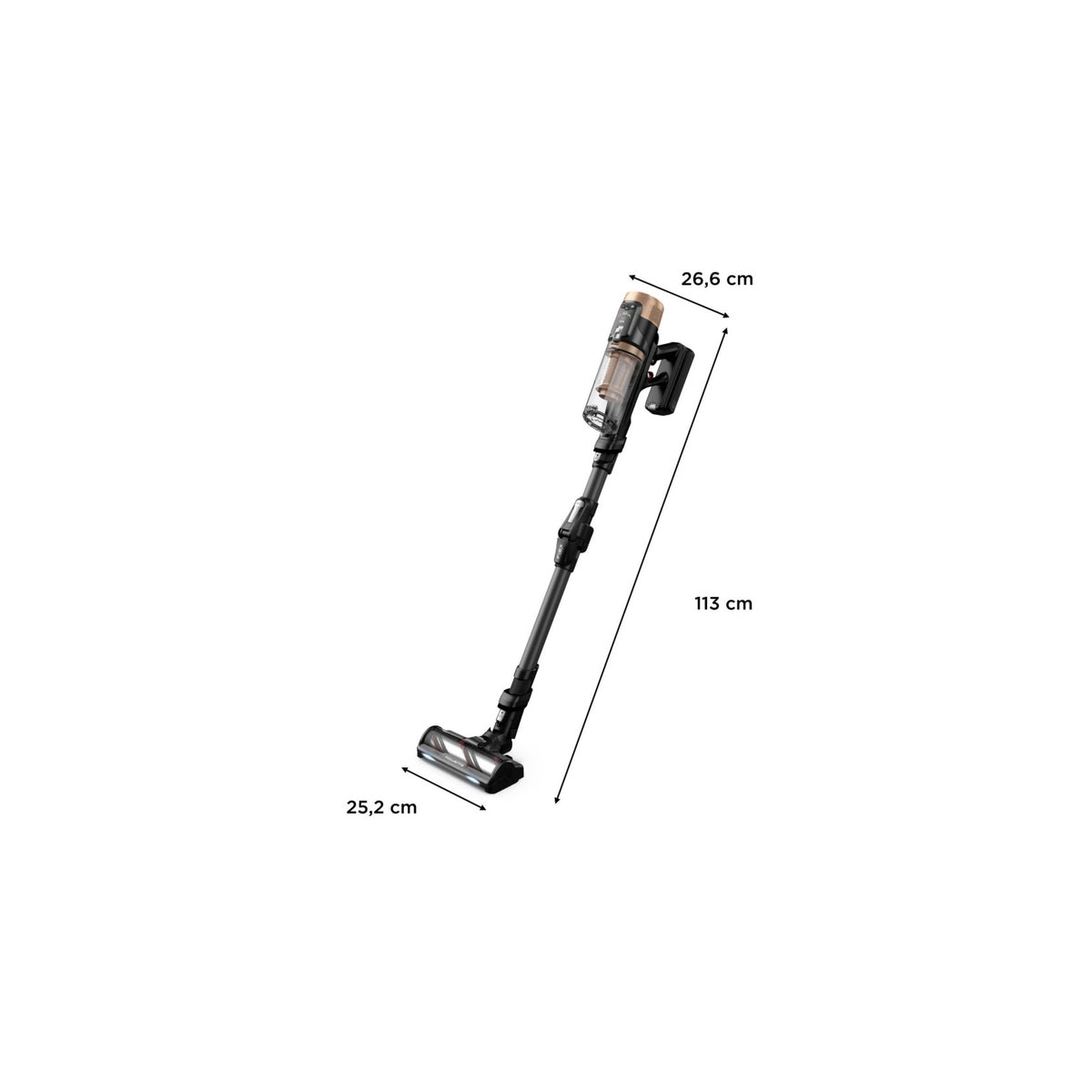 Rowenta X-Force Flex 14.80 Scopa Elettrica Animal Care - RH9B74WO