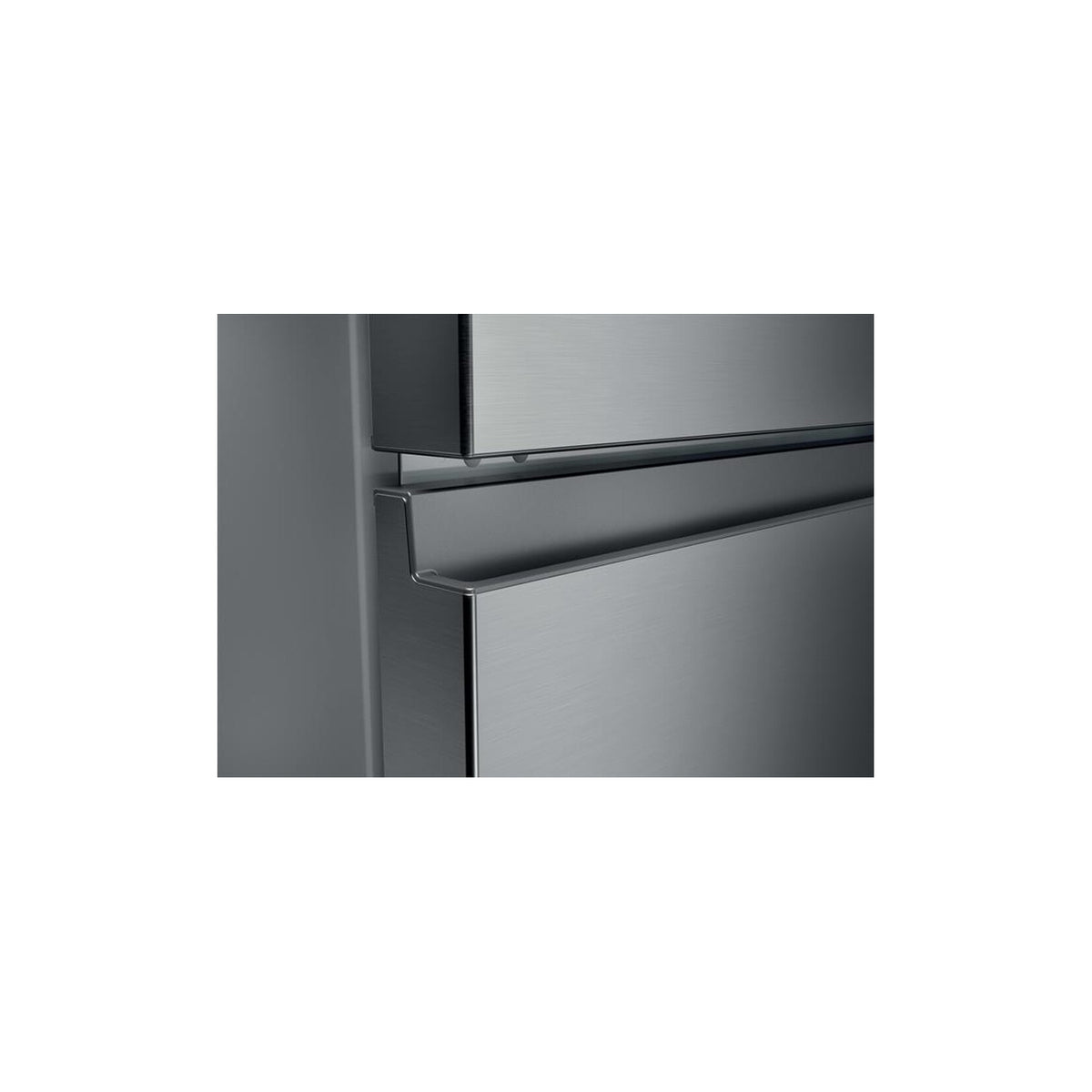 HAIER HTR3518ENMX FRIGORIFERO COMBINATO 303LT NO FROST CLASSE E INOX