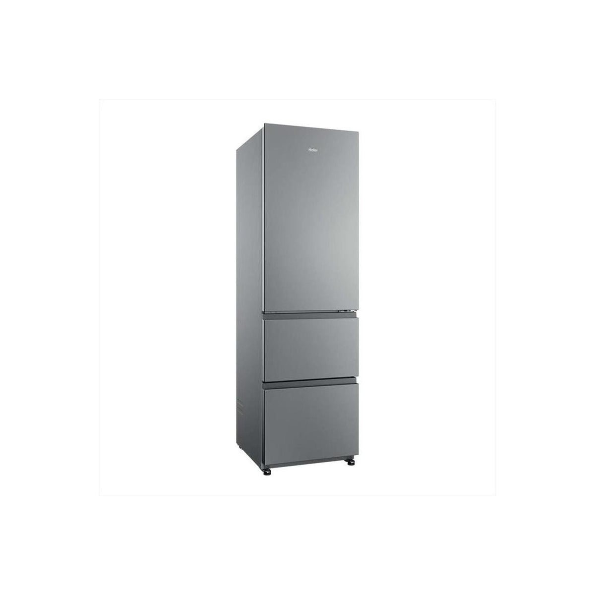 HAIER HTR3518ENMX FRIGORIFERO COMBINATO 303LT NO FROST CLASSE E INOX