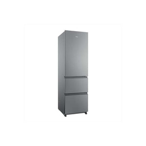 HAIER HTR3518ENMX FRIGORIFERO COMBINATO 303LT NO FROST CLASSE E INOX