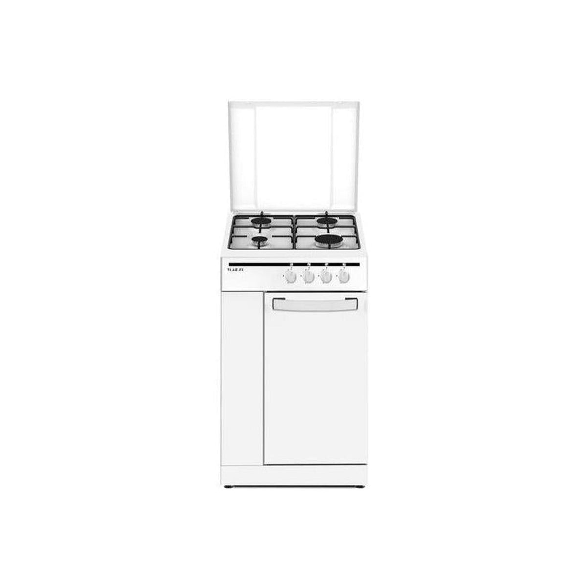 Larel S413BW Mobilfornello 50x50 cm, Colore Bianco