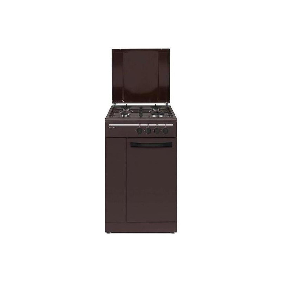 Larel S413MW Mobilfornello 50x50 cm, Colore Marrone