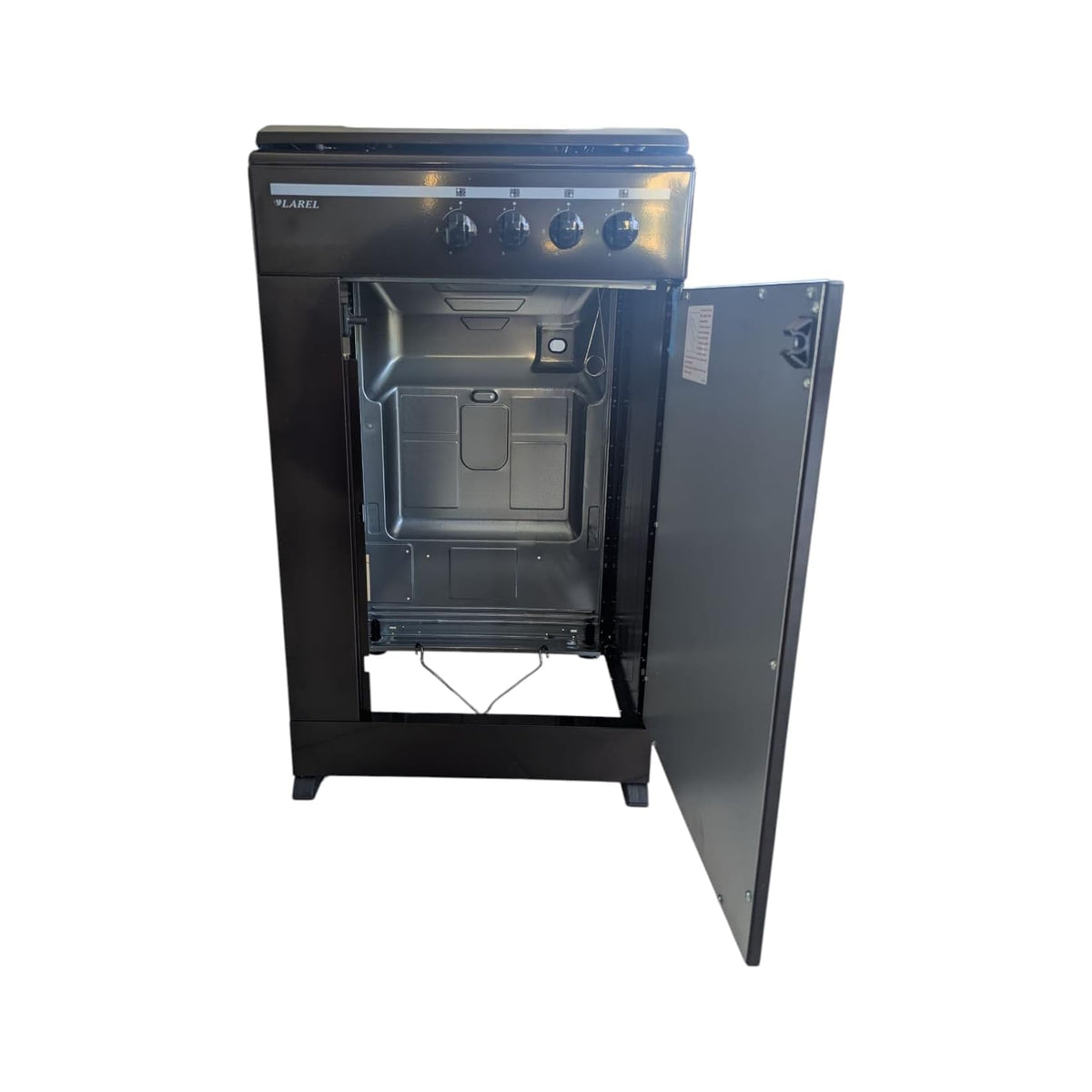 Larel S413MW Mobilfornello 50x50 cm, Colore Marrone