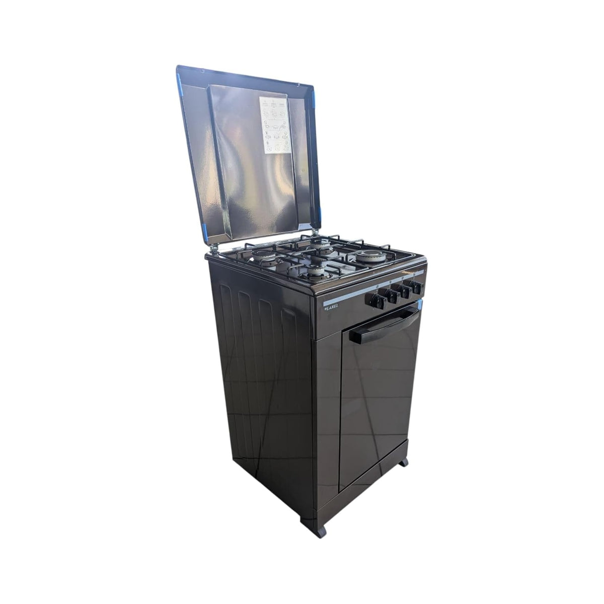 Larel S413MW Mobilfornello 50x50 cm, Colore Marrone